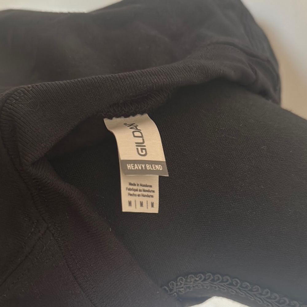 Black Sweater with Pink Text - Picture 5 of 5